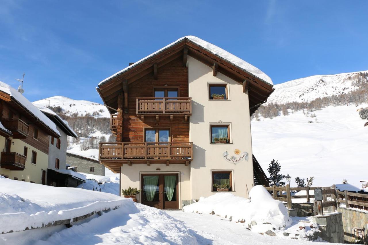 Casa Peri Lägenhet Livigno Exteriör bild