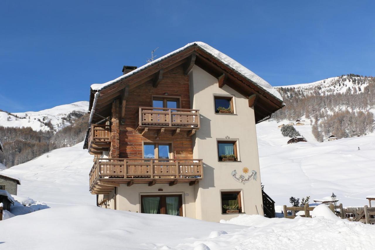 Casa Peri Lägenhet Livigno Exteriör bild