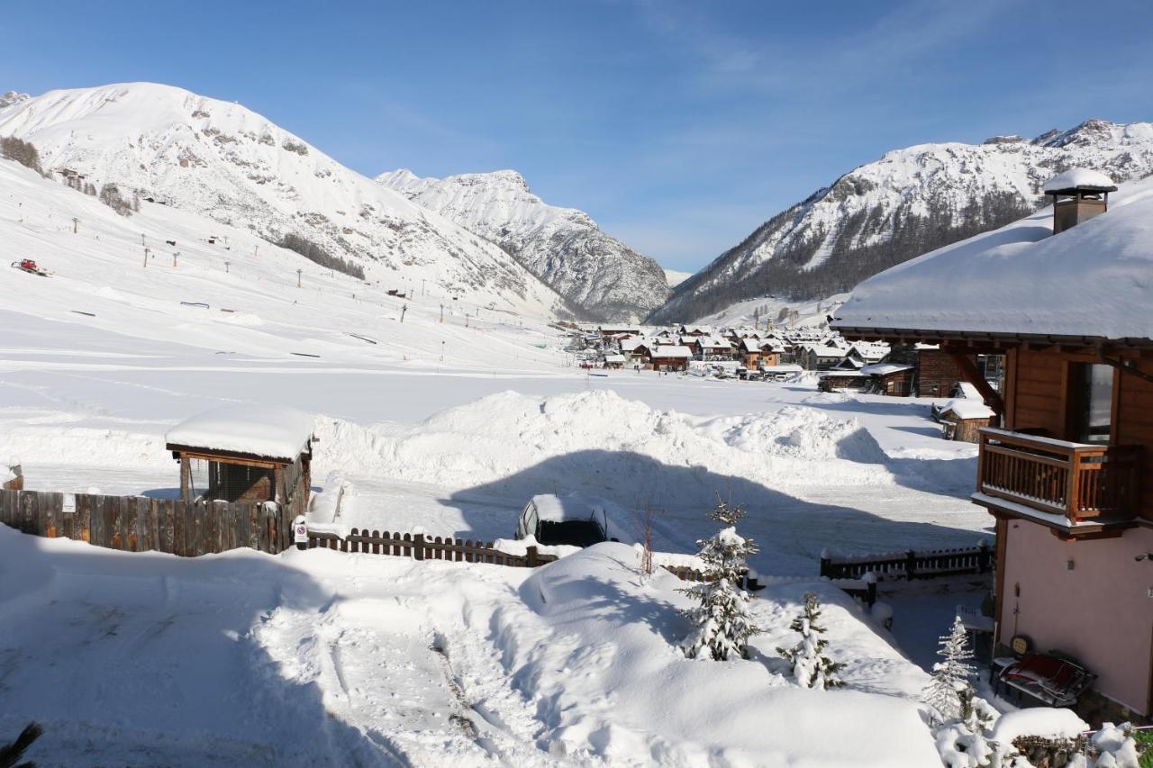 Casa Peri Lägenhet Livigno Exteriör bild