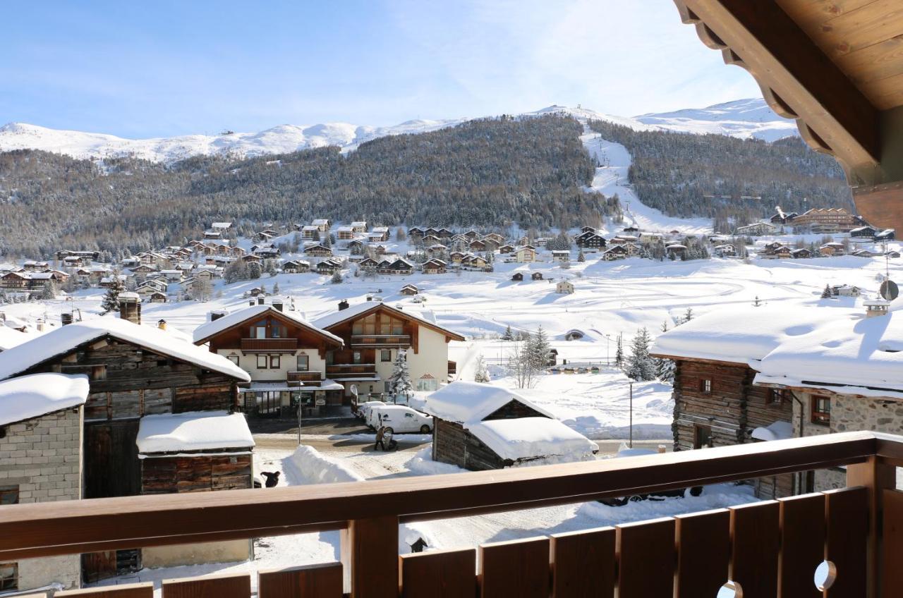 Casa Peri Lägenhet Livigno Exteriör bild