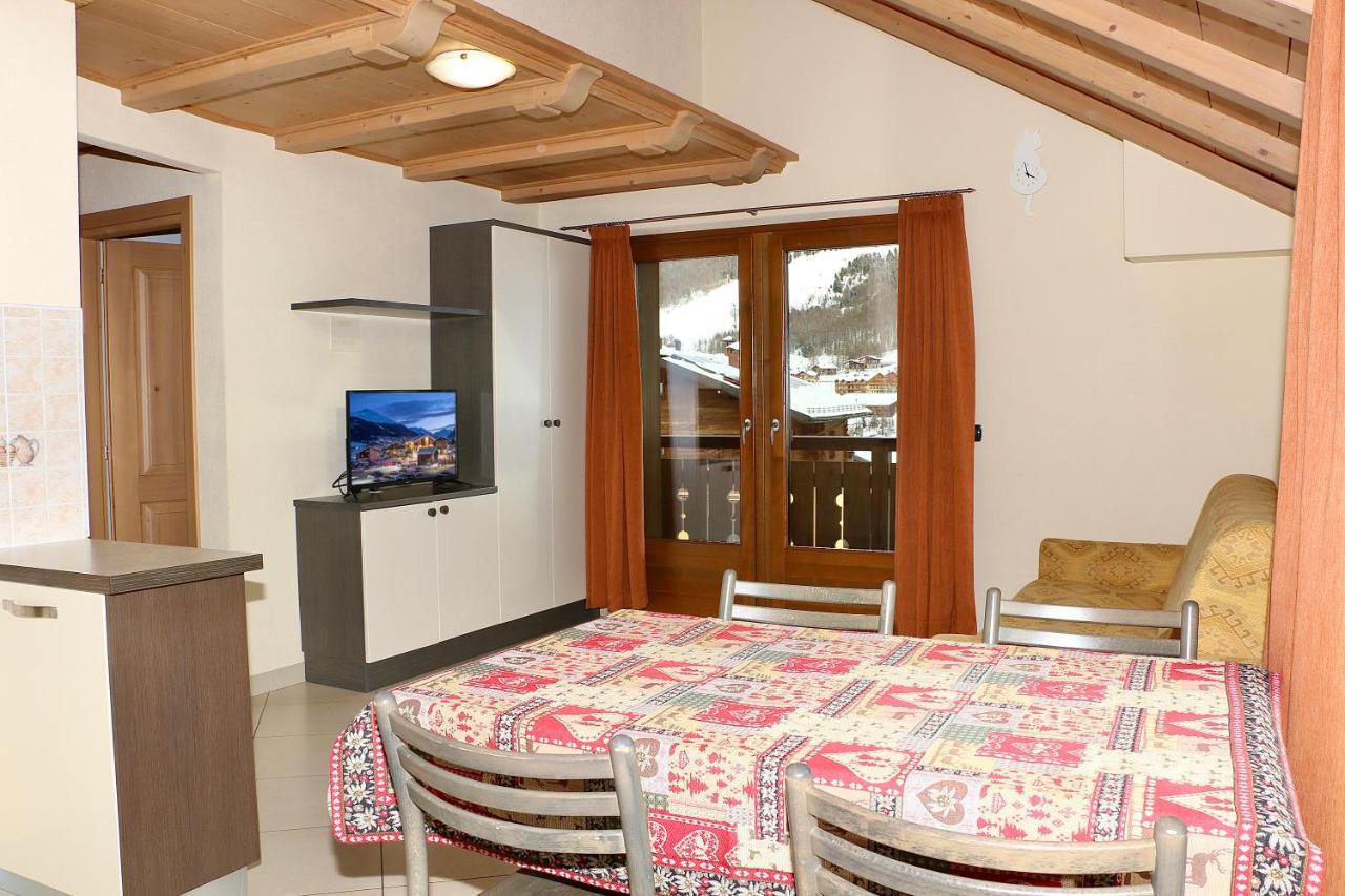 Casa Peri Lägenhet Livigno Exteriör bild