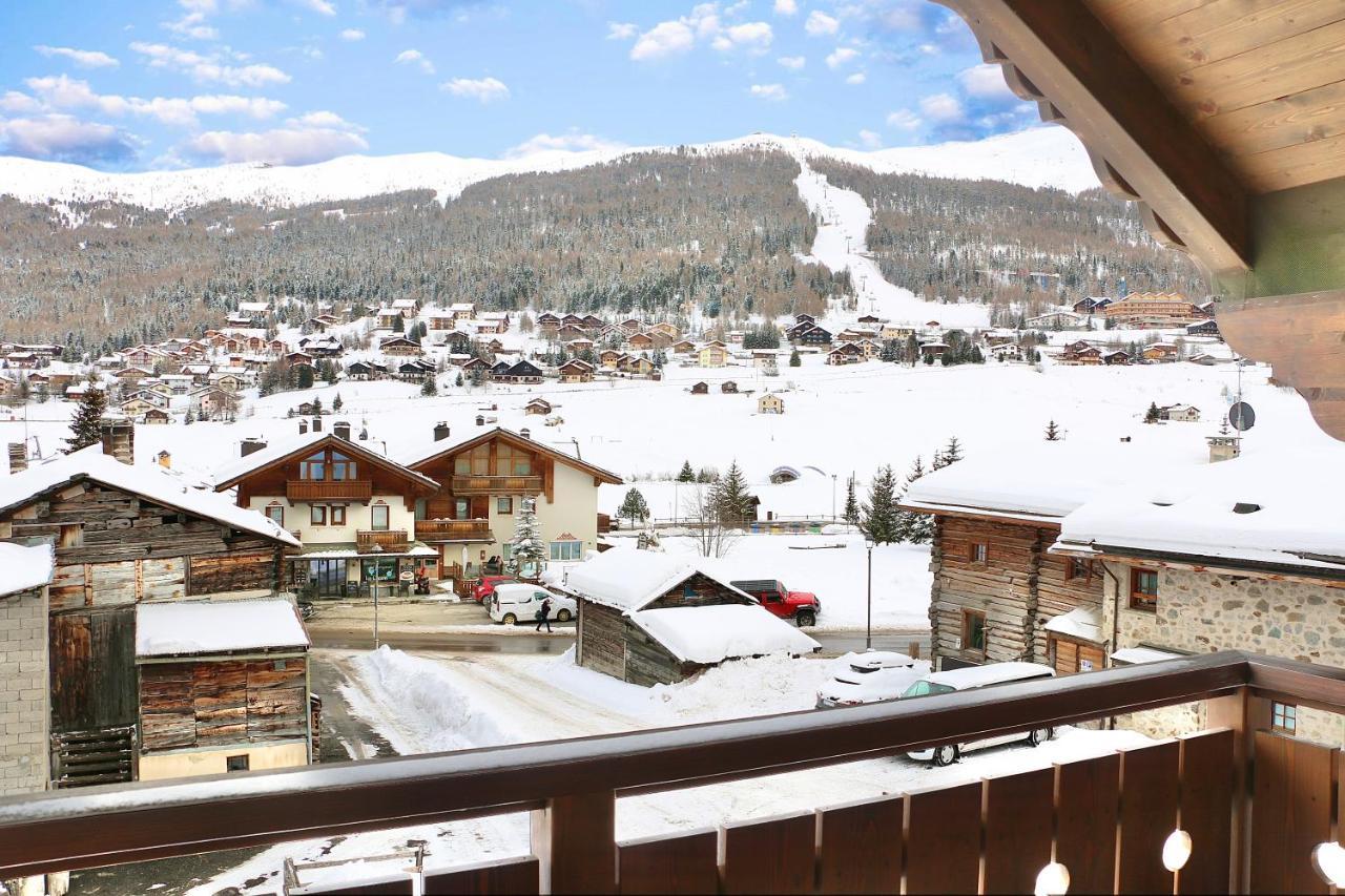 Casa Peri Lägenhet Livigno Exteriör bild